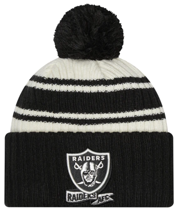 New Era Raiders NFL 2022 Child Sideline Sport Knit