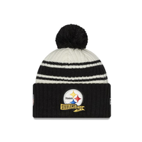 New Era Steelers NFL 2022 Youth Sideline Sport Knit