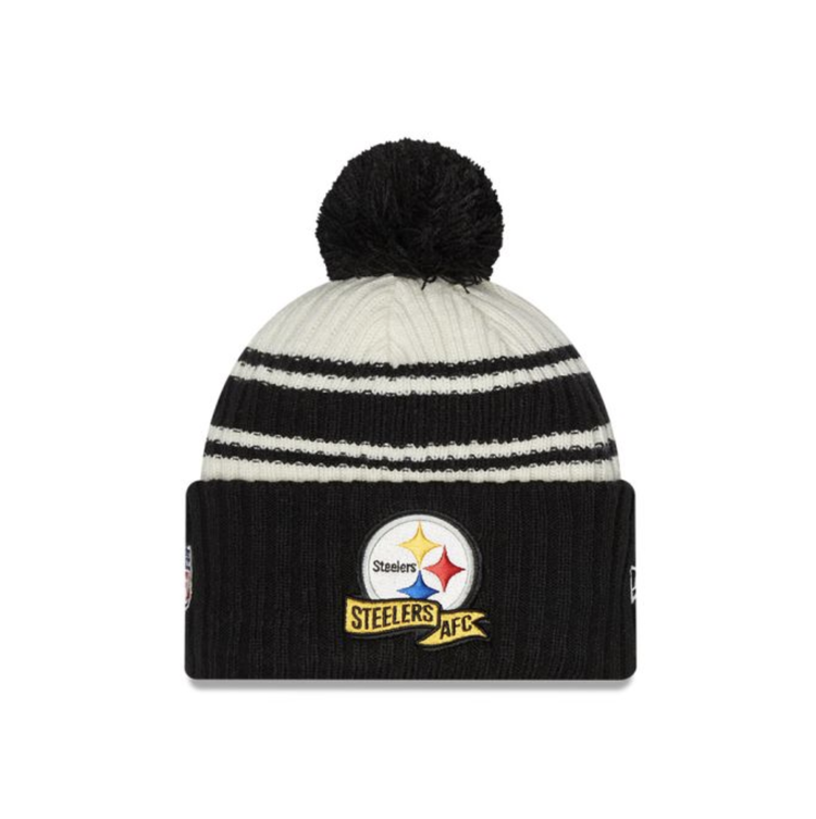 New Era Steelers NFL 2022 Youth Sideline Sport Knit