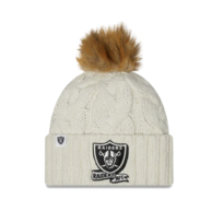 New Era 2022 W Sideline Knit White - Raiders