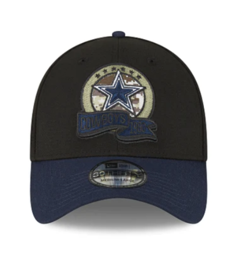 New Era Dallas Cowboys New Era 2022 Salute to Service Adjustable 920