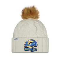 New Era 2022 W Sideline Knit White - Rams