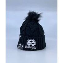 New Era 2022 W Sideline Knit Black - Steelers