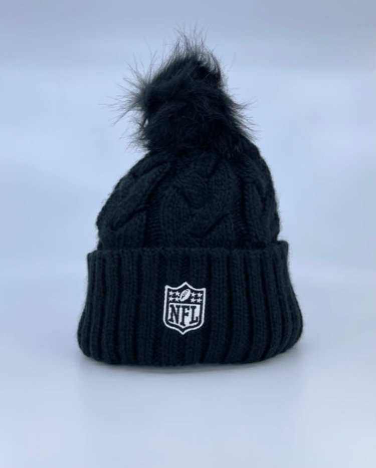 New Era 2022 W Sideline Knit Black - Steelers