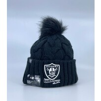 New Era 2022 W Sideline Knit Black - Raiders
