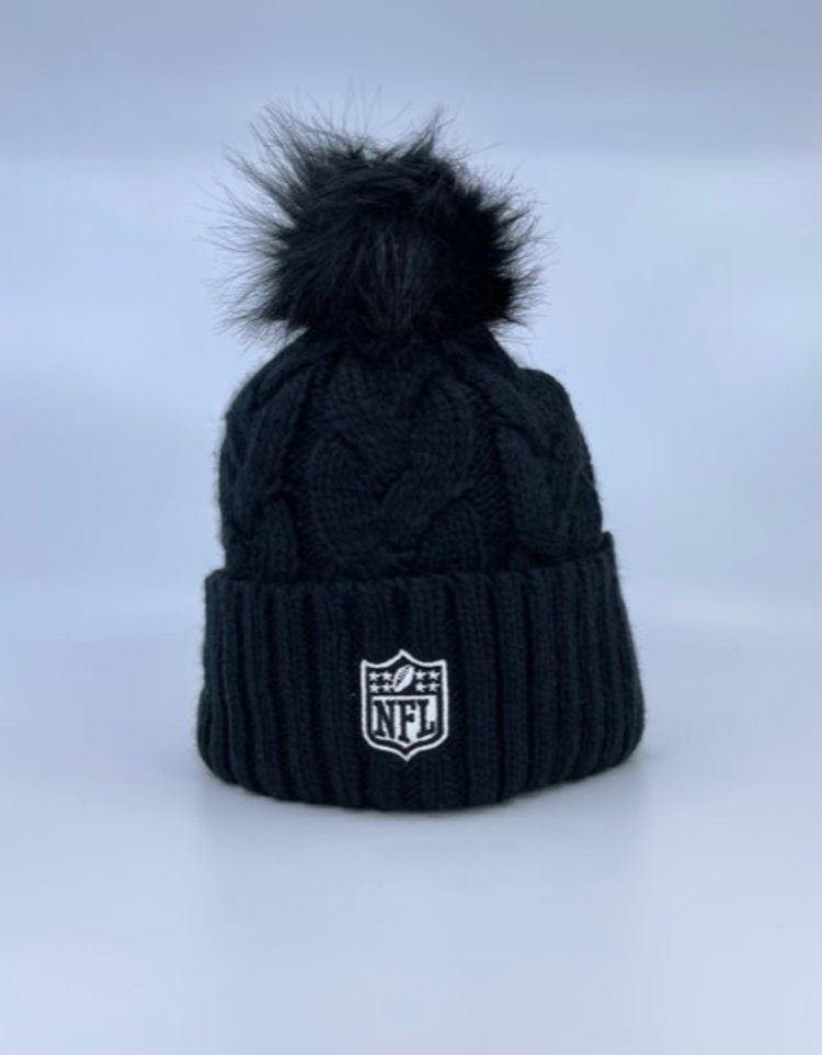 New Era 2022 W Sideline Knit Black - 49ers