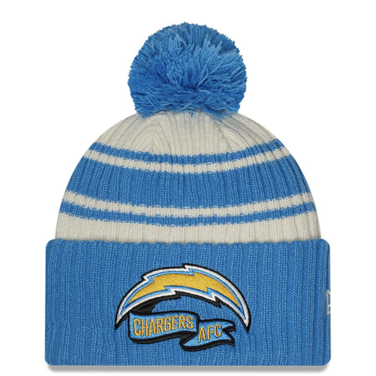 New Era 2022 On Field Sport Knit Team - Chargers