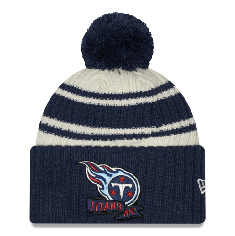 New Era 2022 On Field Sport Knit Team - Titans