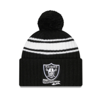 New Era 2022 On Field Sport Knit Team Black/White- Raiders