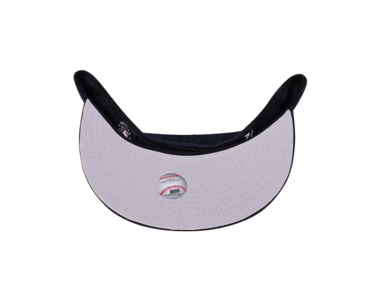 New Era Braves 5950 Swirl Navy