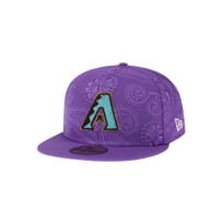 New Era Diamondbacks 5950 Swirl Purple