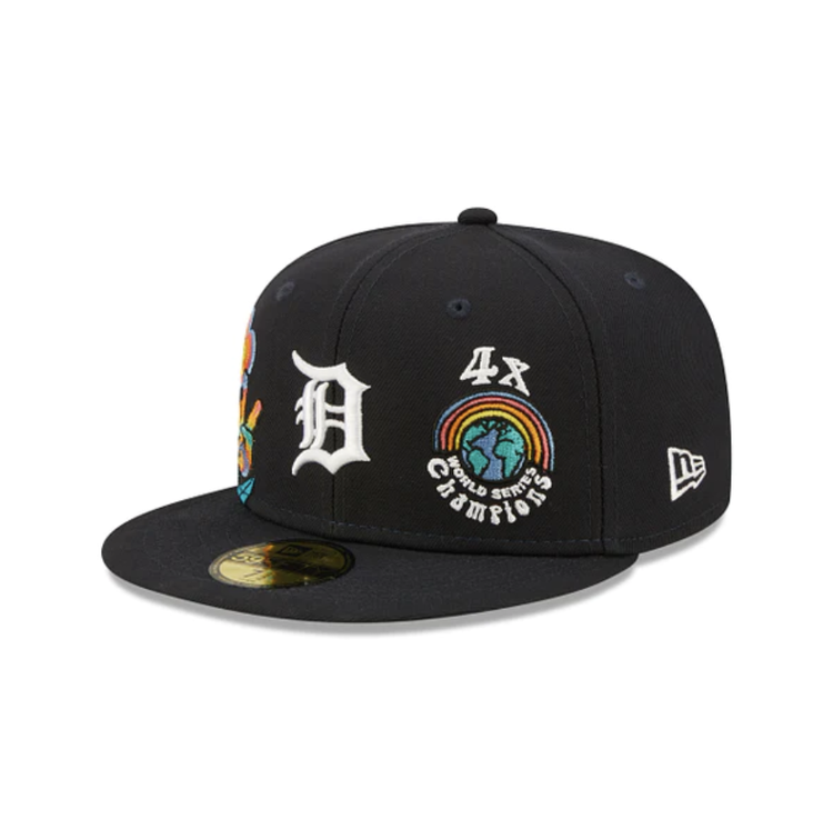 New Era Tigers Groovy 5950 Navy