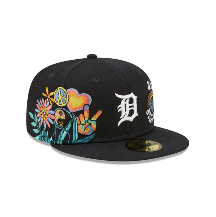 New Era Tigers Groovy 5950 Navy