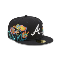 New Era Braves Groovy 5950 Navy