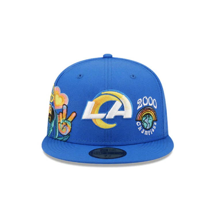 New Era LA Rams Groovy 5950 Royal