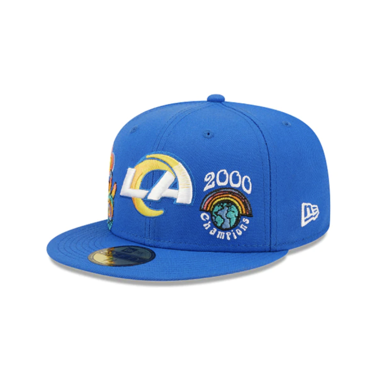 New Era LA Rams Groovy 5950 Royal