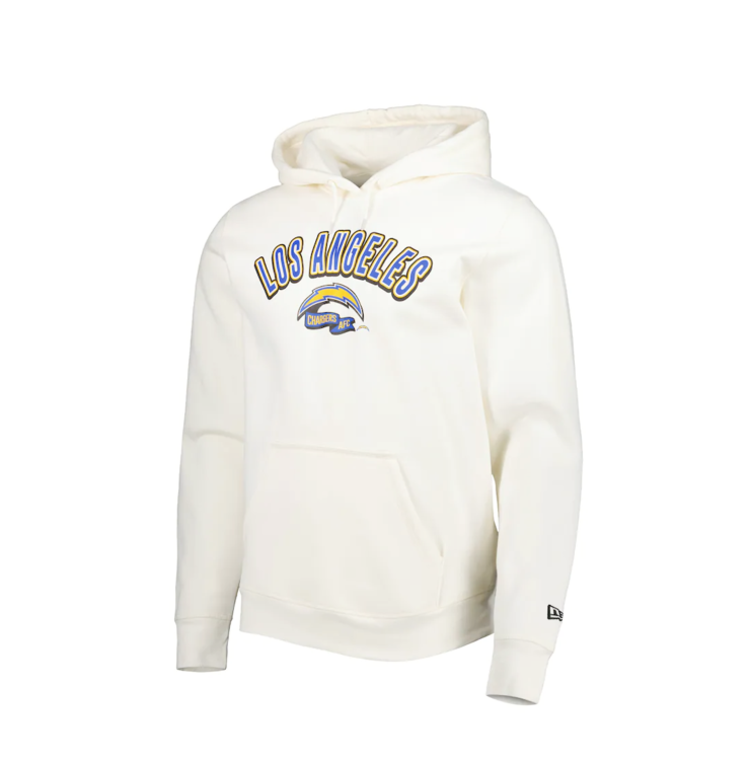 New Era Chargers Men's NE Ivory SL P/O