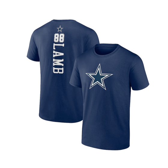 Dallas Cowboys Men's Nike CeeDee Lamb #88 Navy Game Jersey - The Locker  Room of Downey