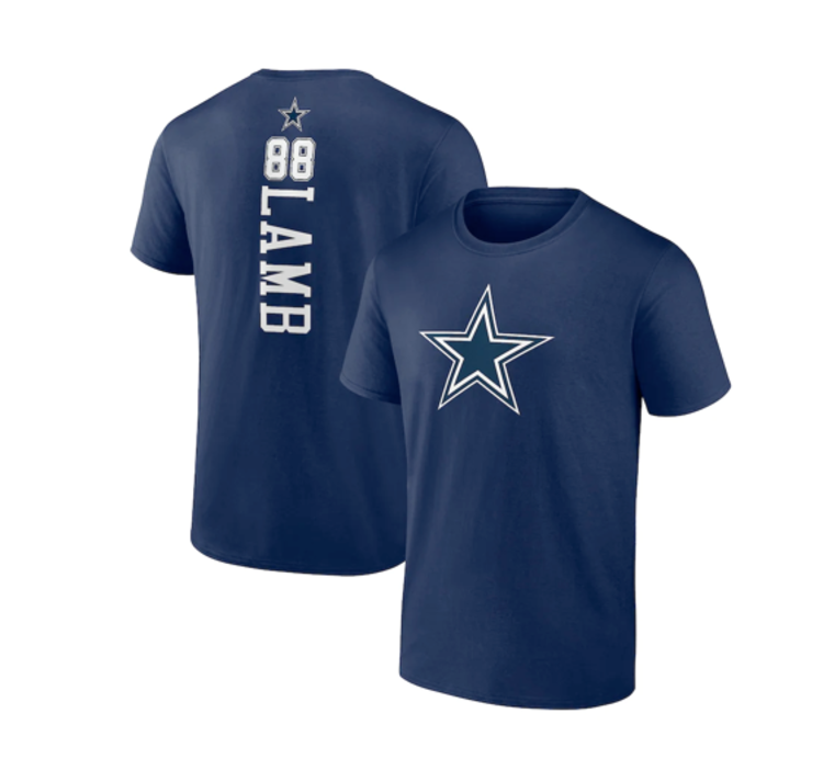 Fanatics Cowboys M CeeDee Lamb #88 Playmaker N&N S/S