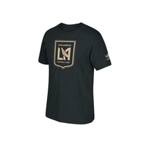 Adidas LAFC Youth Black Primary Tee