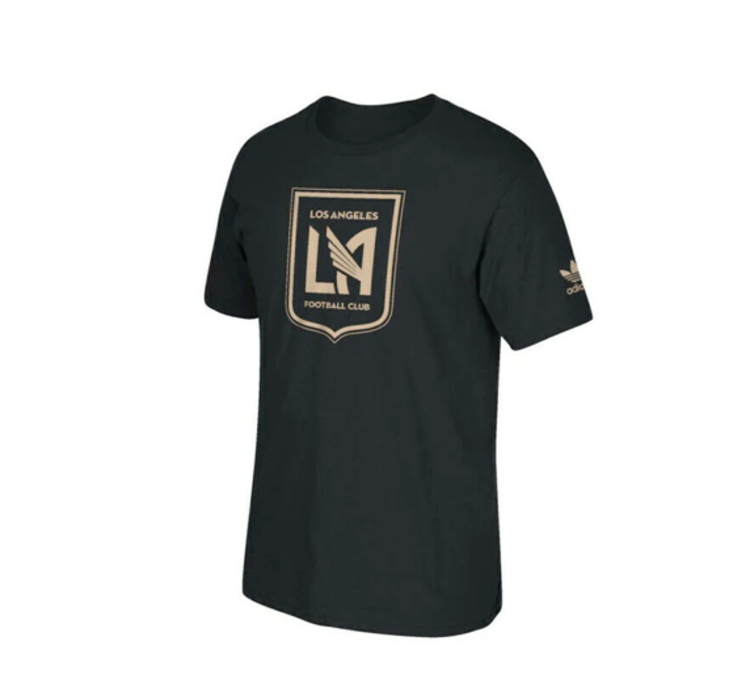 Adidas LAFC Youth Black Primary Tee