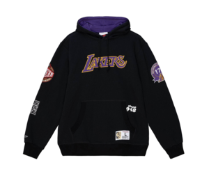 LA Lakers M&N Fusion Fleece 2.0 Hoodie - The Locker Room of Downey