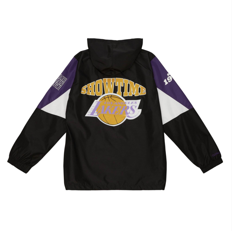 Mitchell and Ness Lakers M&N Origins Pullover Anorak