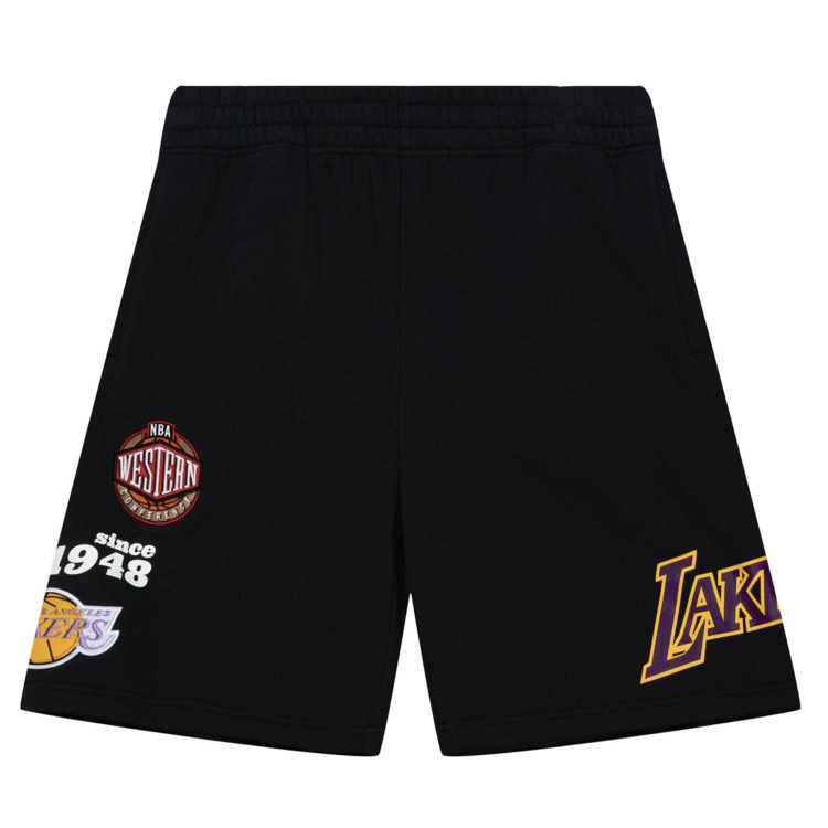 Mitchell and Ness Lakers M&N Origins Fleece Shorts