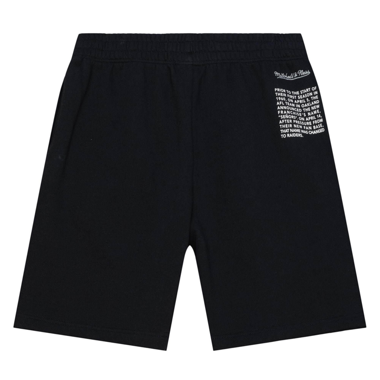 Mitchell and Ness Raiders M&N Origins Fleece Shorts