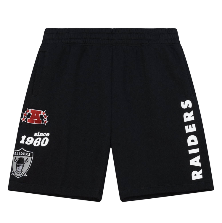Mitchell and Ness Raiders M&N Origins Fleece Shorts