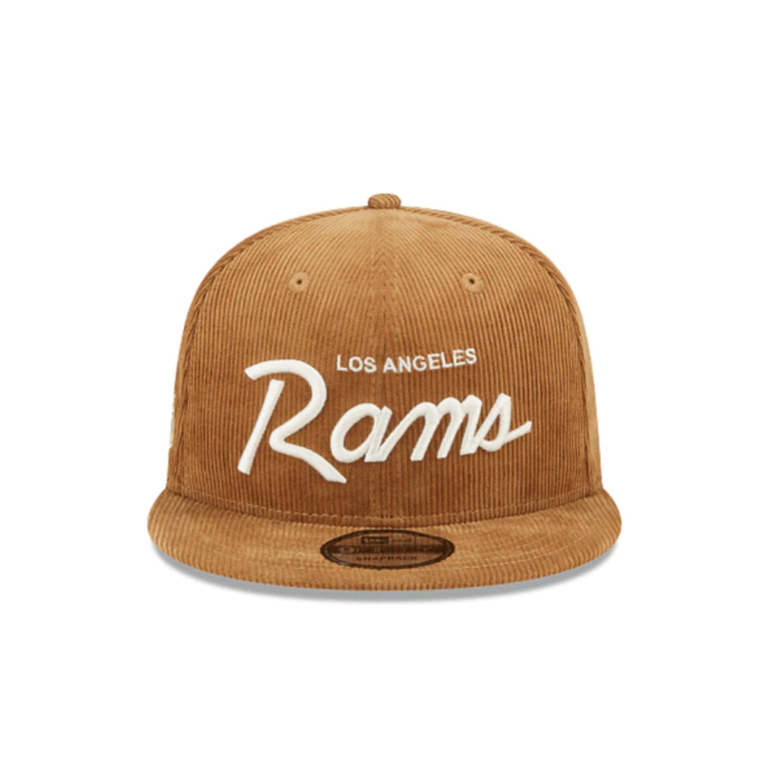 Exclusive New Era 59Fifty Los Angeles Rams Script Corduroy Hat