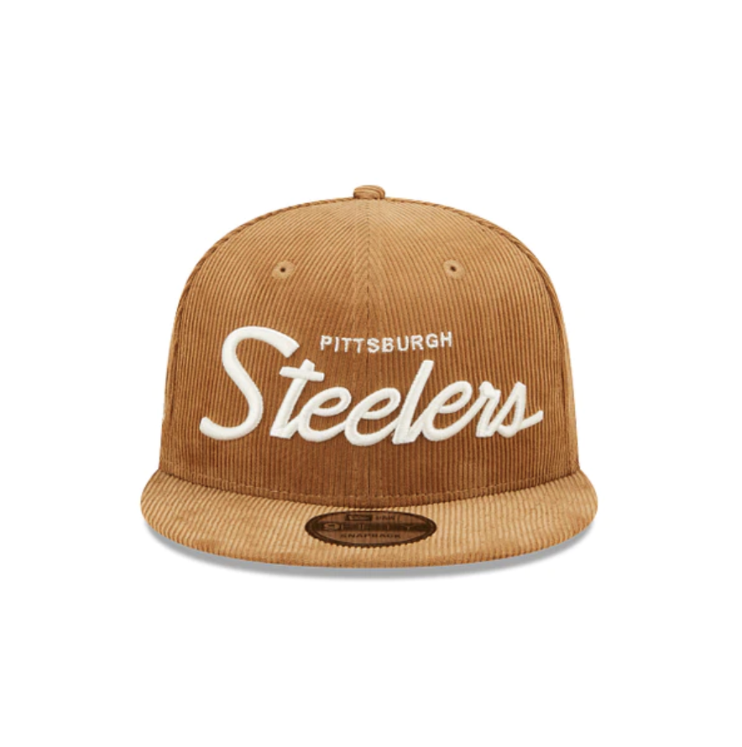 Steelers New Era Corduroy Script 950 - The Locker Room of Downey