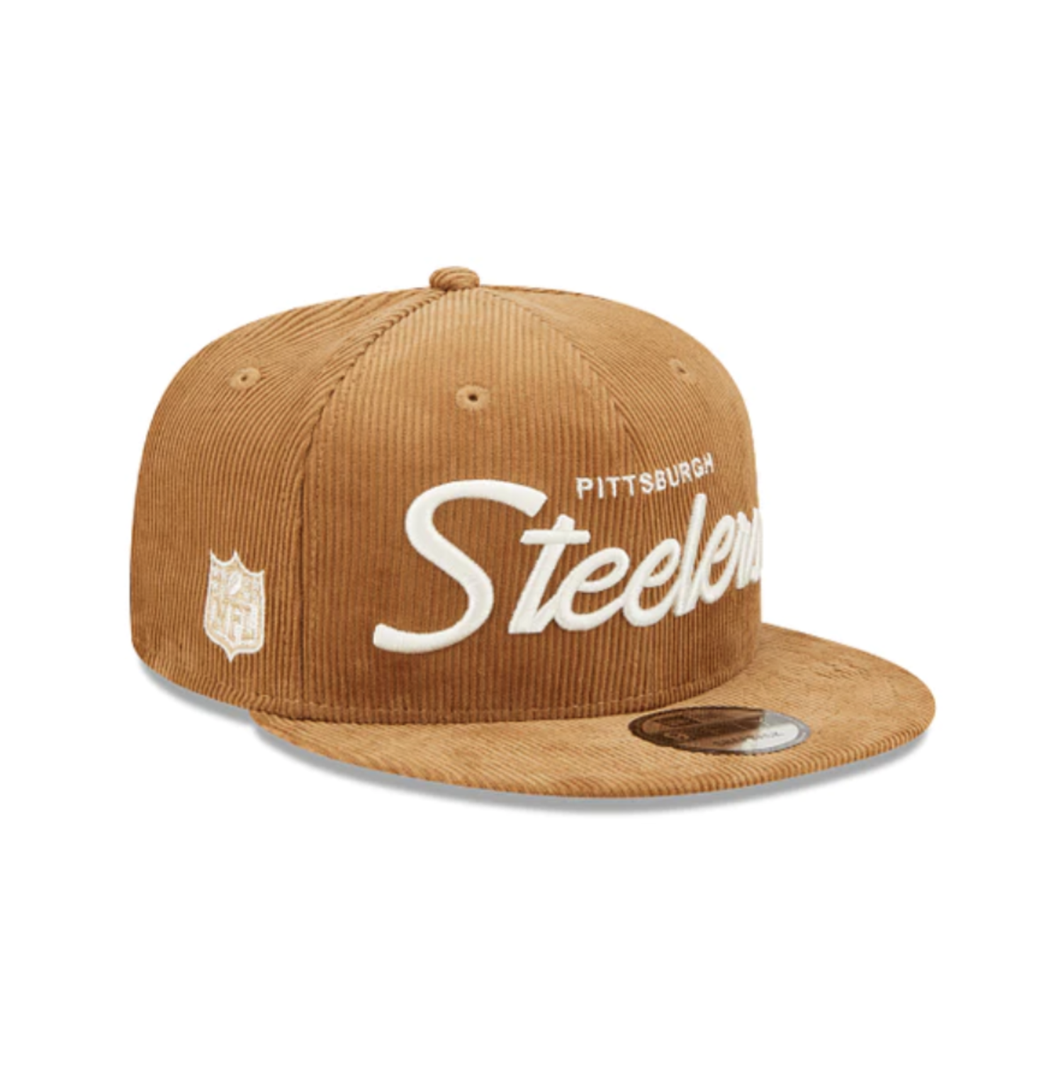 steelers corduroy hat