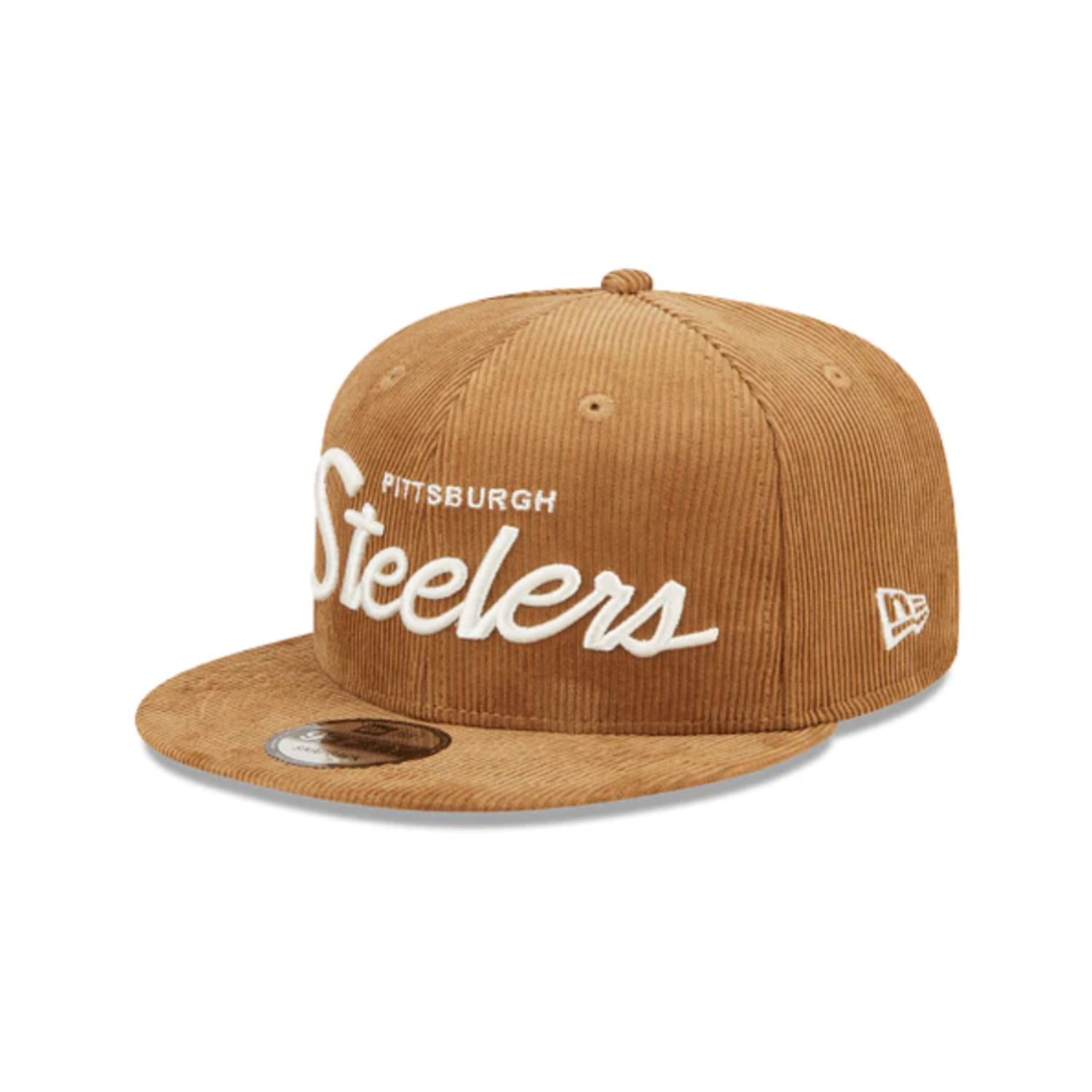 Steelers New Era Corduroy Script 950 - The Locker Room of Downey