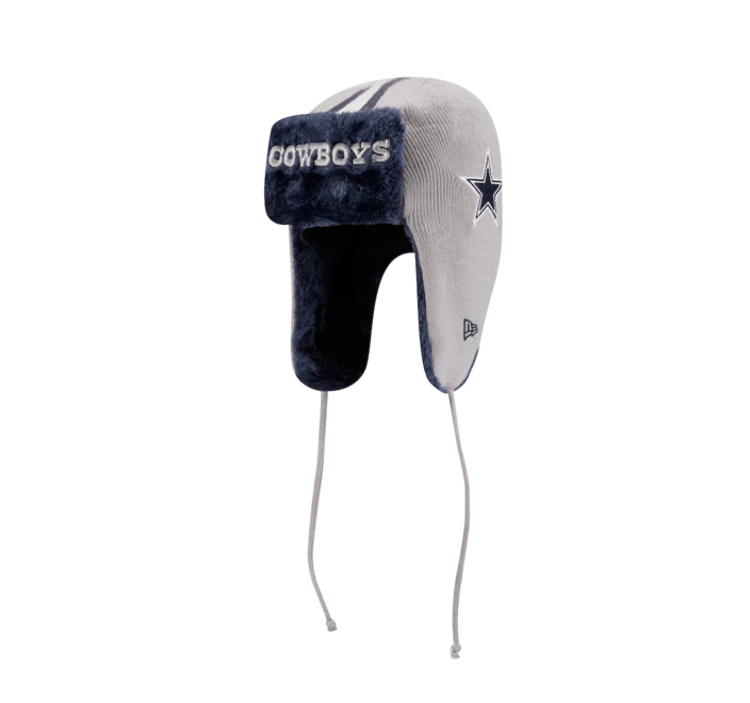 New Era Cowboys Helmet Head Knit