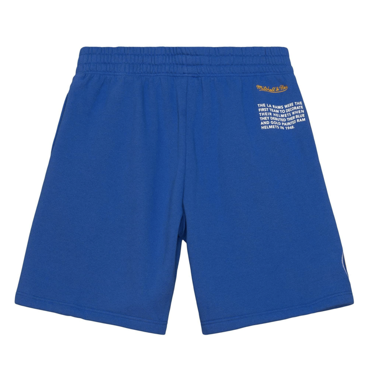 Mitchell and Ness Rams M&N Origins Fleece Shorts