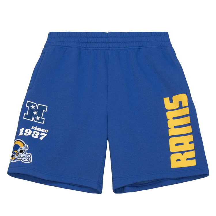 Mitchell and Ness Rams M&N Origins Fleece Shorts