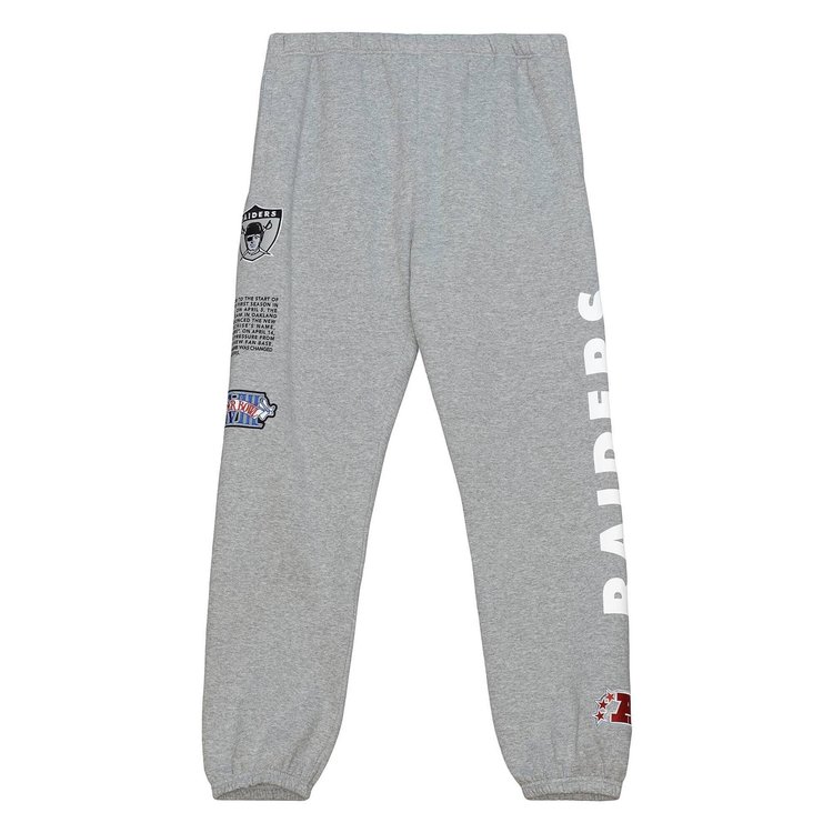 Mitchell and Ness Raiders M&N Origins Fleece Pants