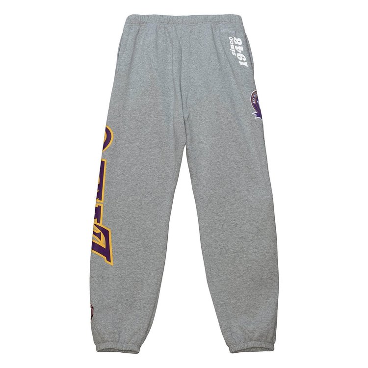 Mitchell and Ness Lakers M&N Origins Fleece Pants