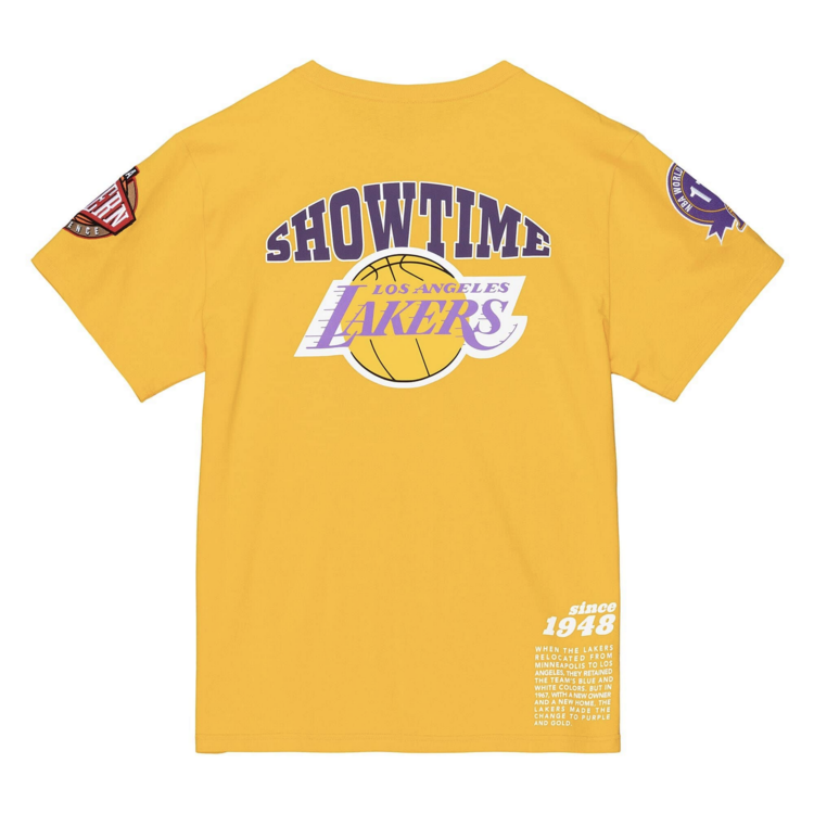Mitchell and Ness Lakers M&N Origins S/S Top