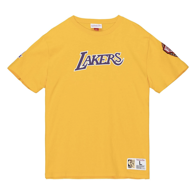 Mitchell and Ness Lakers M&N Origins S/S Top