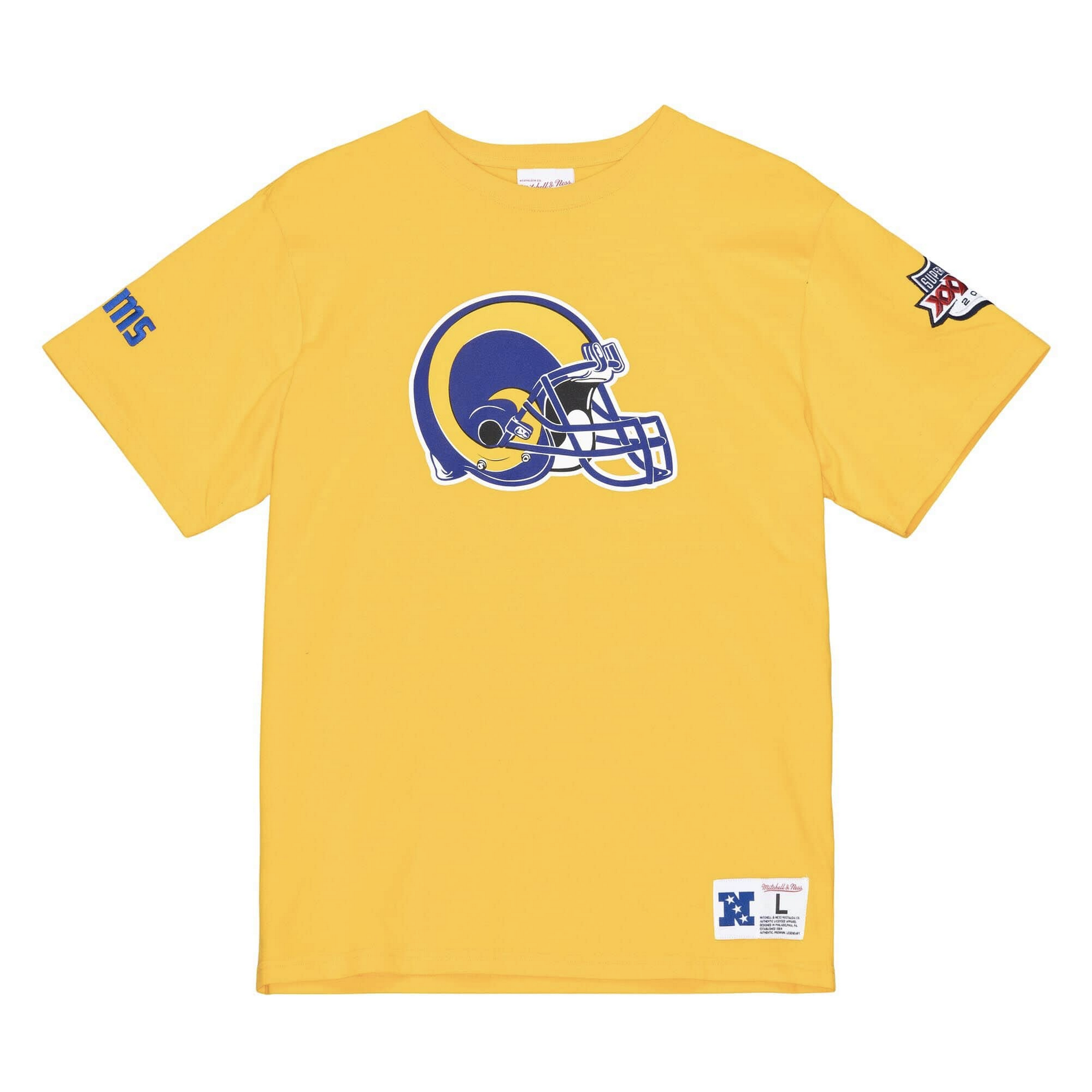 los angeles rams super dog-Recovered T-Shirt | Sticker