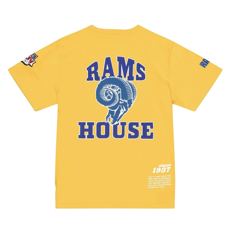 Mitchell and Ness Rams M&N Origins S/S Top
