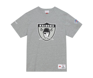 Raiders M&N Men's Mesh V-Neck Jersey - The Locker Room of Downey