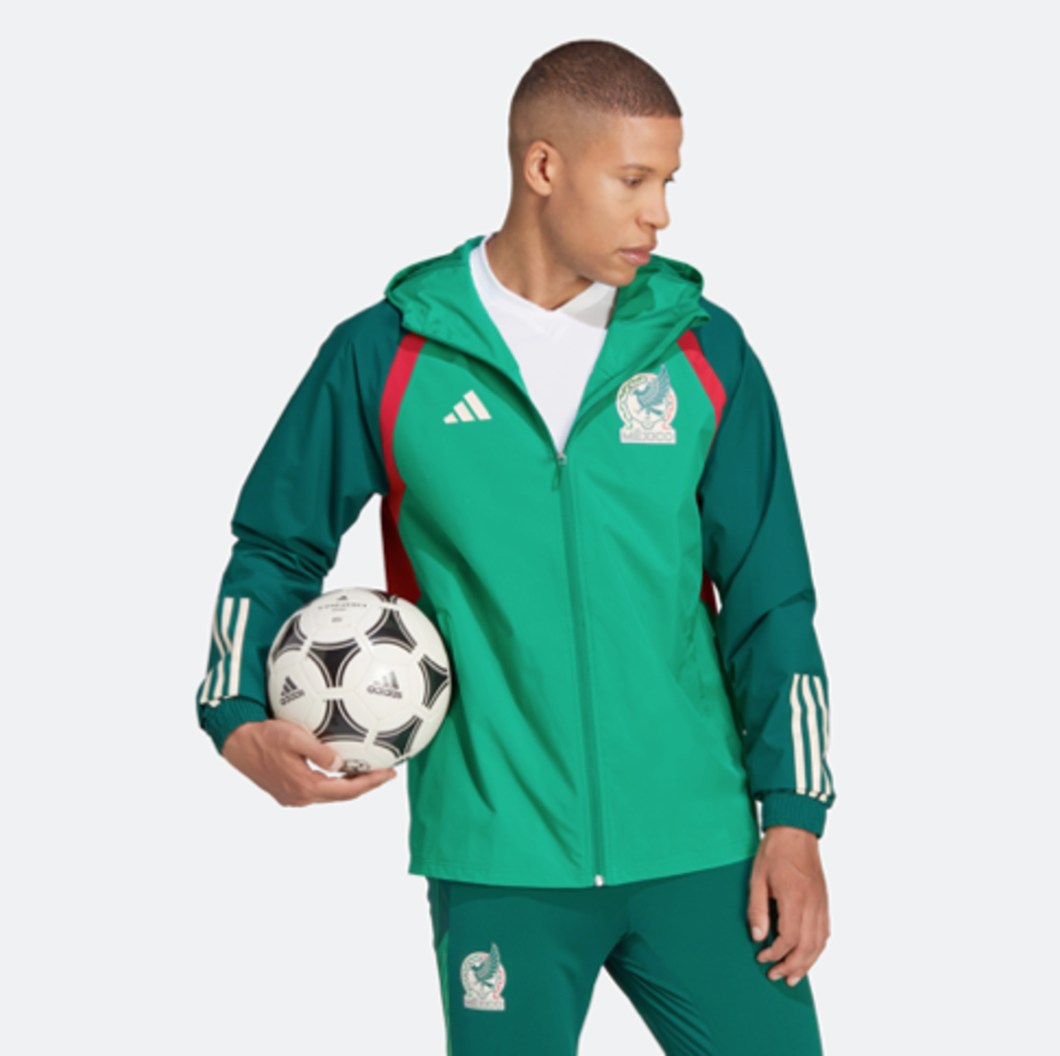 mexico adidas jacket