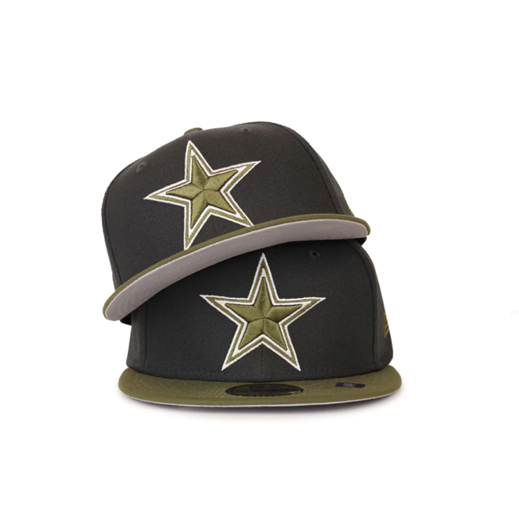 New Era Cowboys 2T Color Pack Steel Clouds/New Olive
