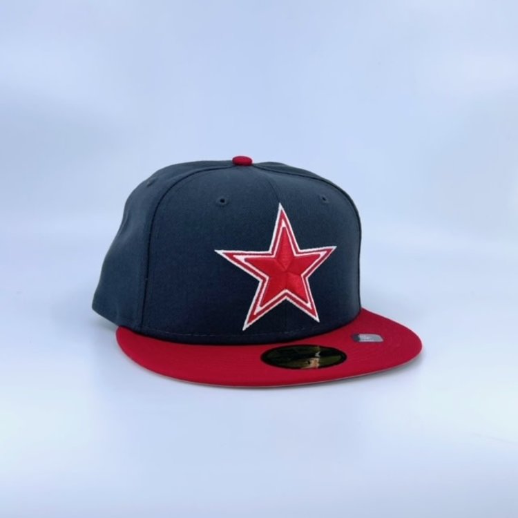 New Era Cowboys 2T Color Pack Steel Clouds/Scarlet