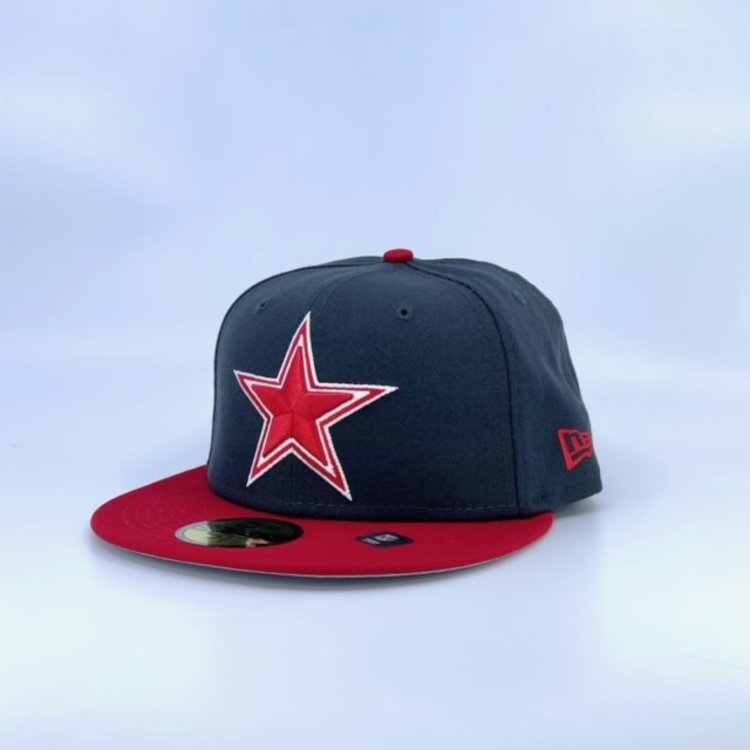 New Era Cowboys 2T Color Pack Steel Clouds/Scarlet
