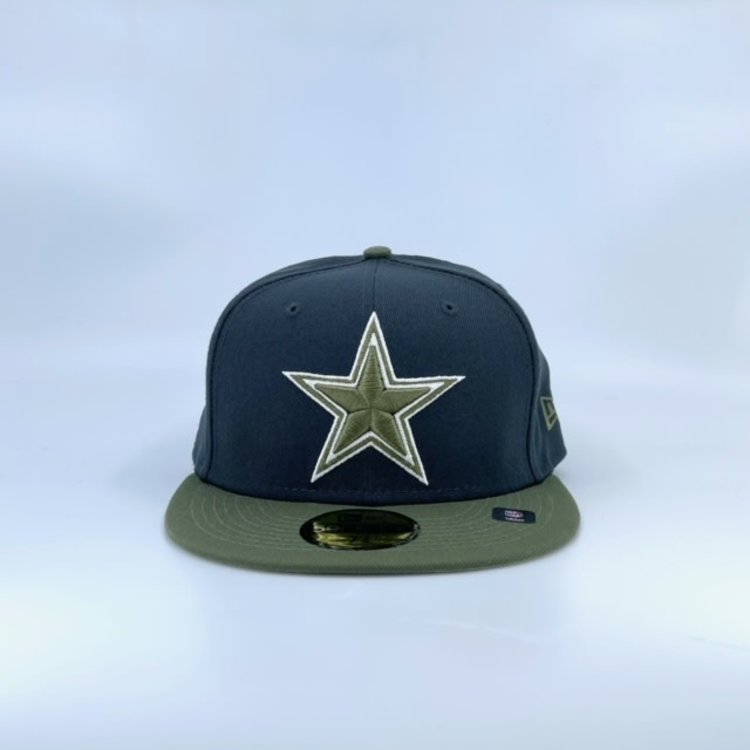 New Era Cowboys 2T Color Pack Steel Clouds/New Olive