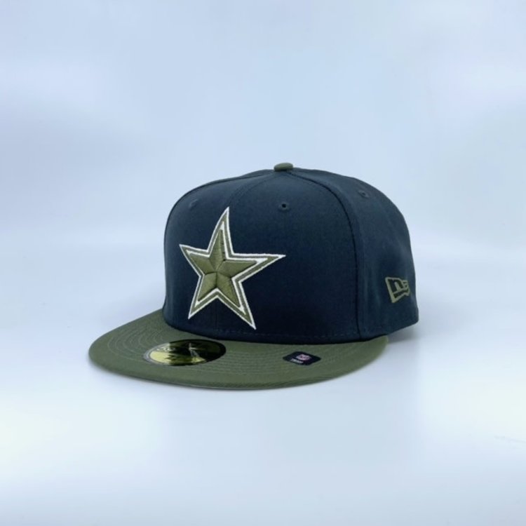 New Era Cowboys 2T Color Pack Steel Clouds/New Olive